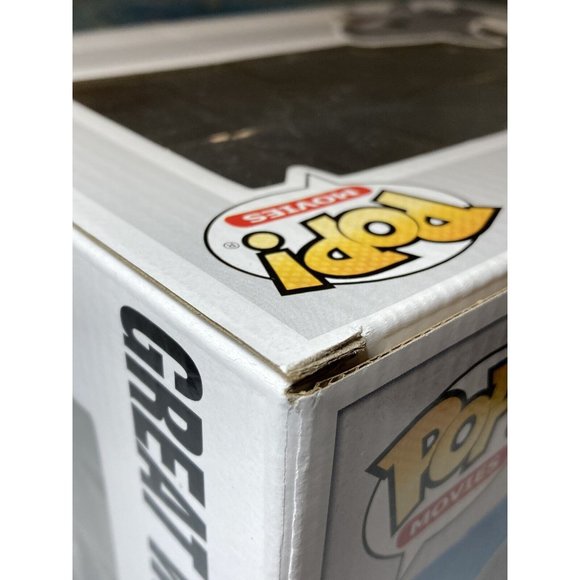 Jaws Great White Shark Funko Pop 759 Signed  Auto Carl Gottlieb / Jeffrey Kramer - Picture 10 of 12